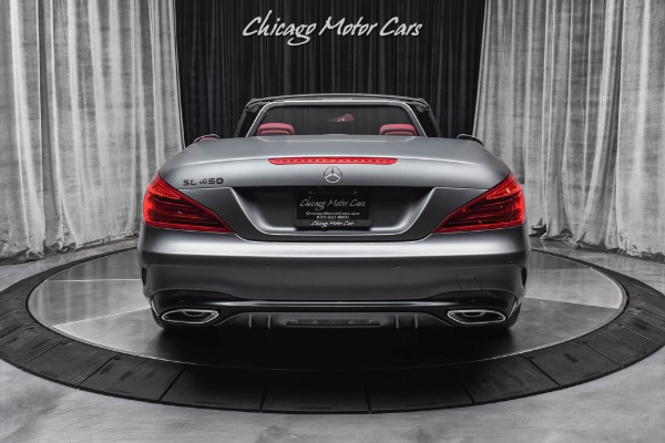 Used 2020 Mercedes-Benz SL450 Convertible Only 65 Miles Great Spec LIKE BRAND NEW! for sale Sold at Chicago Motor Cars in West Chicago IL 60185 4