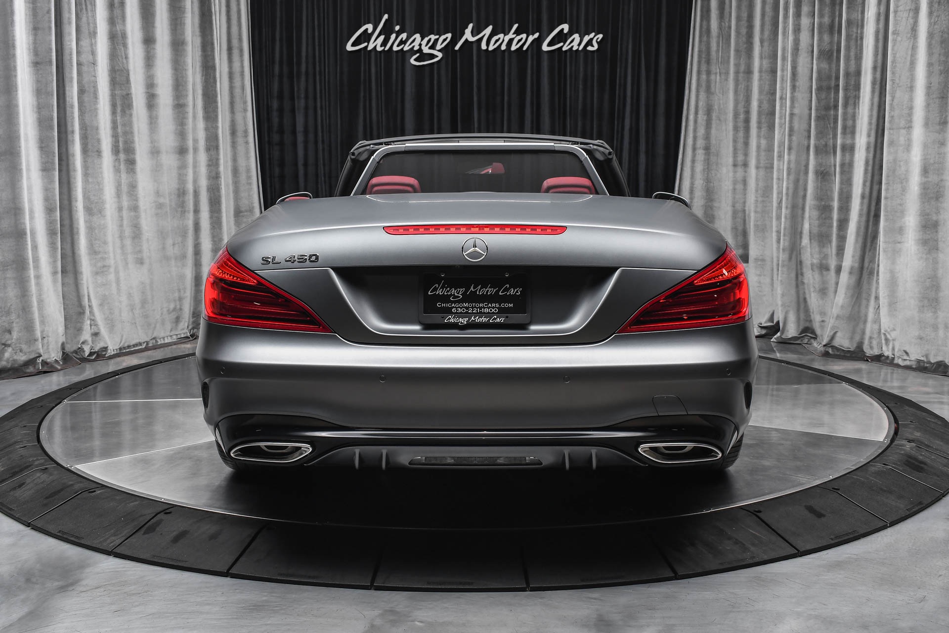 Used-2020-Mercedes-Benz-SL450-Convertible-Only-65-Miles-Great-Spec-LIKE-BRAND-NEW