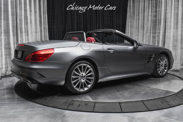 Used 2020 Mercedes-Benz SL450 Convertible Only 65 Miles Great Spec LIKE BRAND NEW! for sale Sold at Chicago Motor Cars in West Chicago IL 60185 5