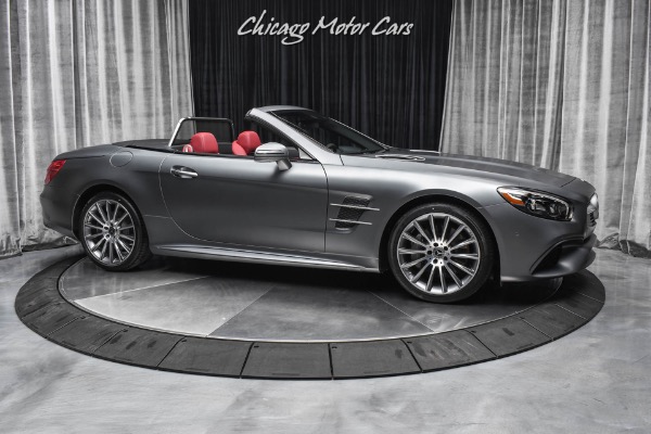 Used 2020 Mercedes-Benz SL450 Convertible Only 65 Miles Great Spec LIKE BRAND NEW! for sale Sold at Chicago Motor Cars in West Chicago IL 60185 6