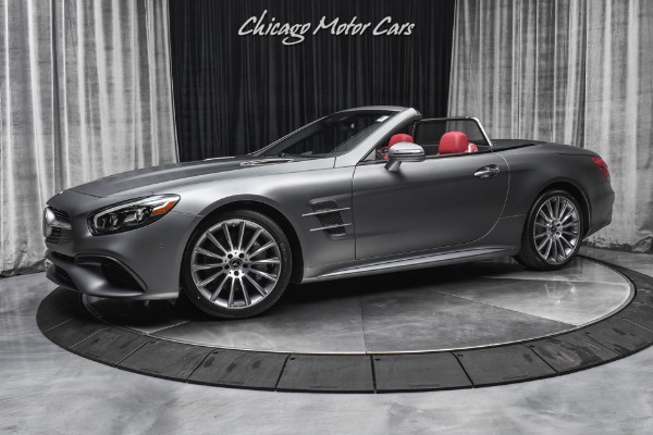 Used 2020 Mercedes-Benz SL450 Convertible Only 65 Miles Great Spec LIKE BRAND NEW! for sale Sold at Chicago Motor Cars in West Chicago IL 60185 1