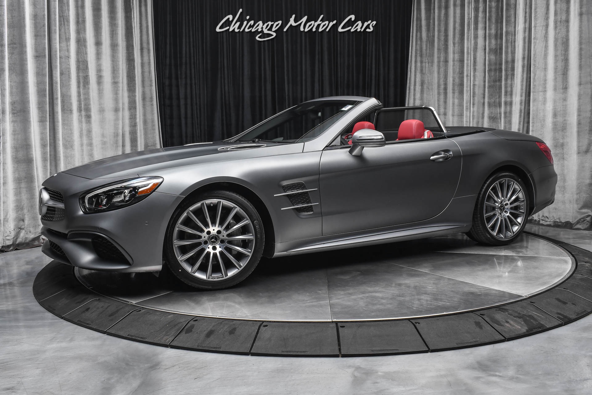 Used-2020-Mercedes-Benz-SL450-Convertible-Only-65-Miles-Great-Spec-LIKE-BRAND-NEW