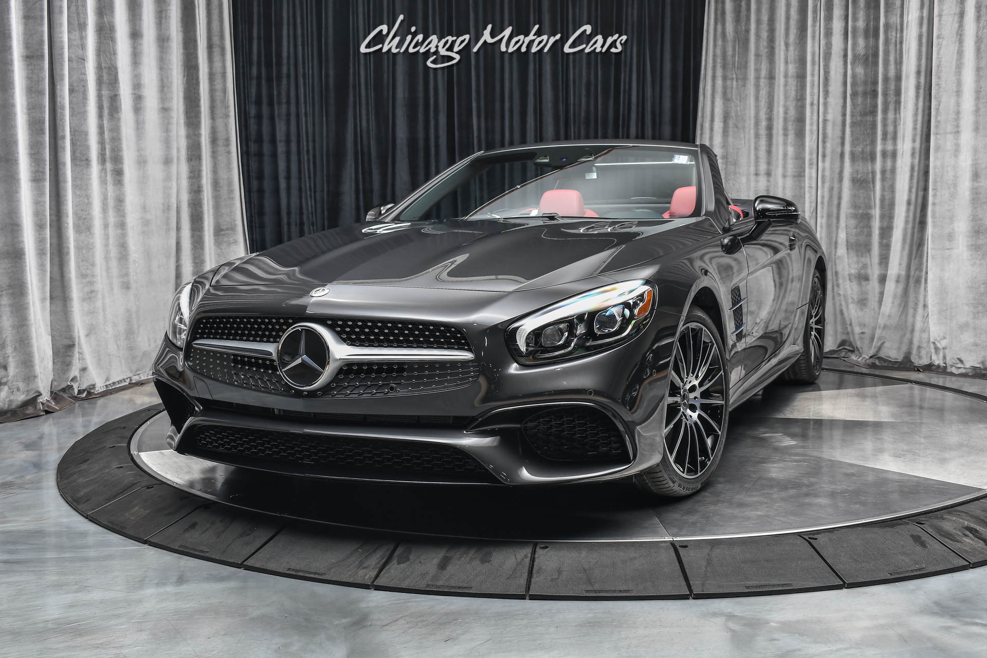 Used-2020-Mercedes-Benz-SL450-Convertible-Only-83-Miles-Intelligent-Drive-Package-LIKE-BRAND-NEW