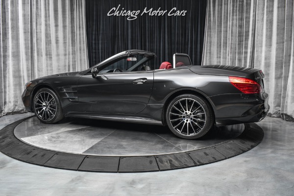 Used-2020-Mercedes-Benz-SL450-Convertible-Only-83-Miles-Intelligent-Drive-Package-LIKE-BRAND-NEW