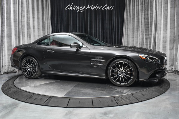 Used-2020-Mercedes-Benz-SL450-Convertible-Only-83-Miles-Intelligent-Drive-Package-LIKE-BRAND-NEW