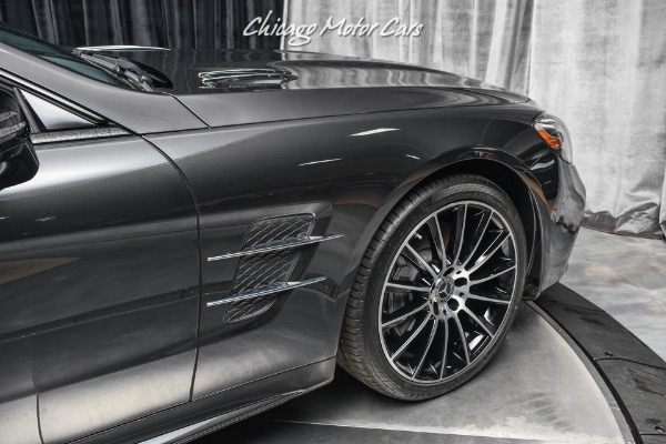 Used-2020-Mercedes-Benz-SL450-Convertible-Only-83-Miles-Intelligent-Drive-Package-LIKE-BRAND-NEW