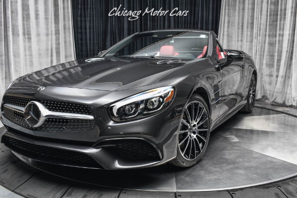 Used-2020-Mercedes-Benz-SL450-Convertible-Only-83-Miles-Intelligent-Drive-Package-LIKE-BRAND-NEW