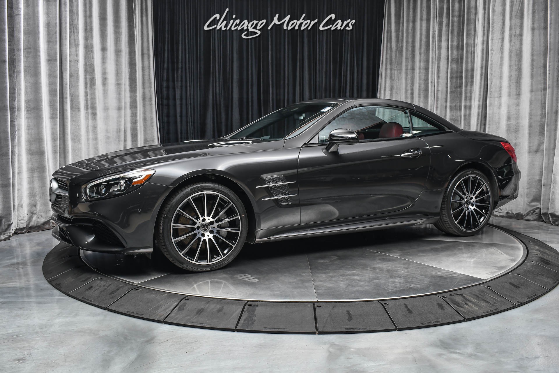 Used-2020-Mercedes-Benz-SL450-Convertible-Only-83-Miles-Intelligent-Drive-Package-LIKE-BRAND-NEW