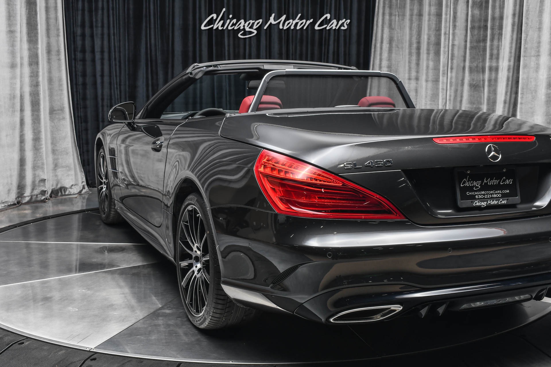 Used-2020-Mercedes-Benz-SL450-Convertible-Only-83-Miles-Intelligent-Drive-Package-LIKE-BRAND-NEW