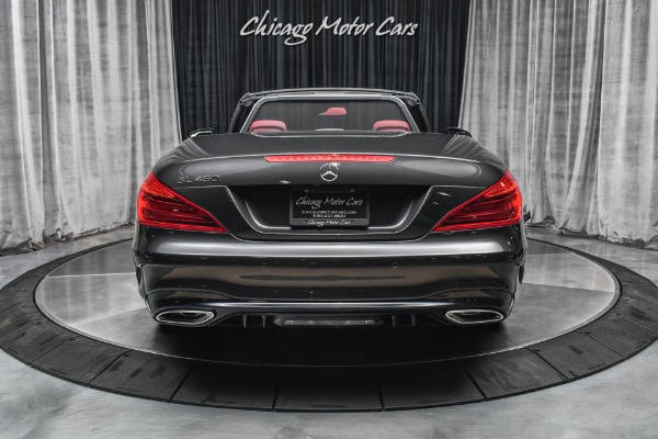 Used 2020 Mercedes-Benz SL450 Convertible Only 83 Miles Intelligent Drive Package! LIKE BRAND NEW! for sale Sold at Chicago Motor Cars in West Chicago IL 60185 4