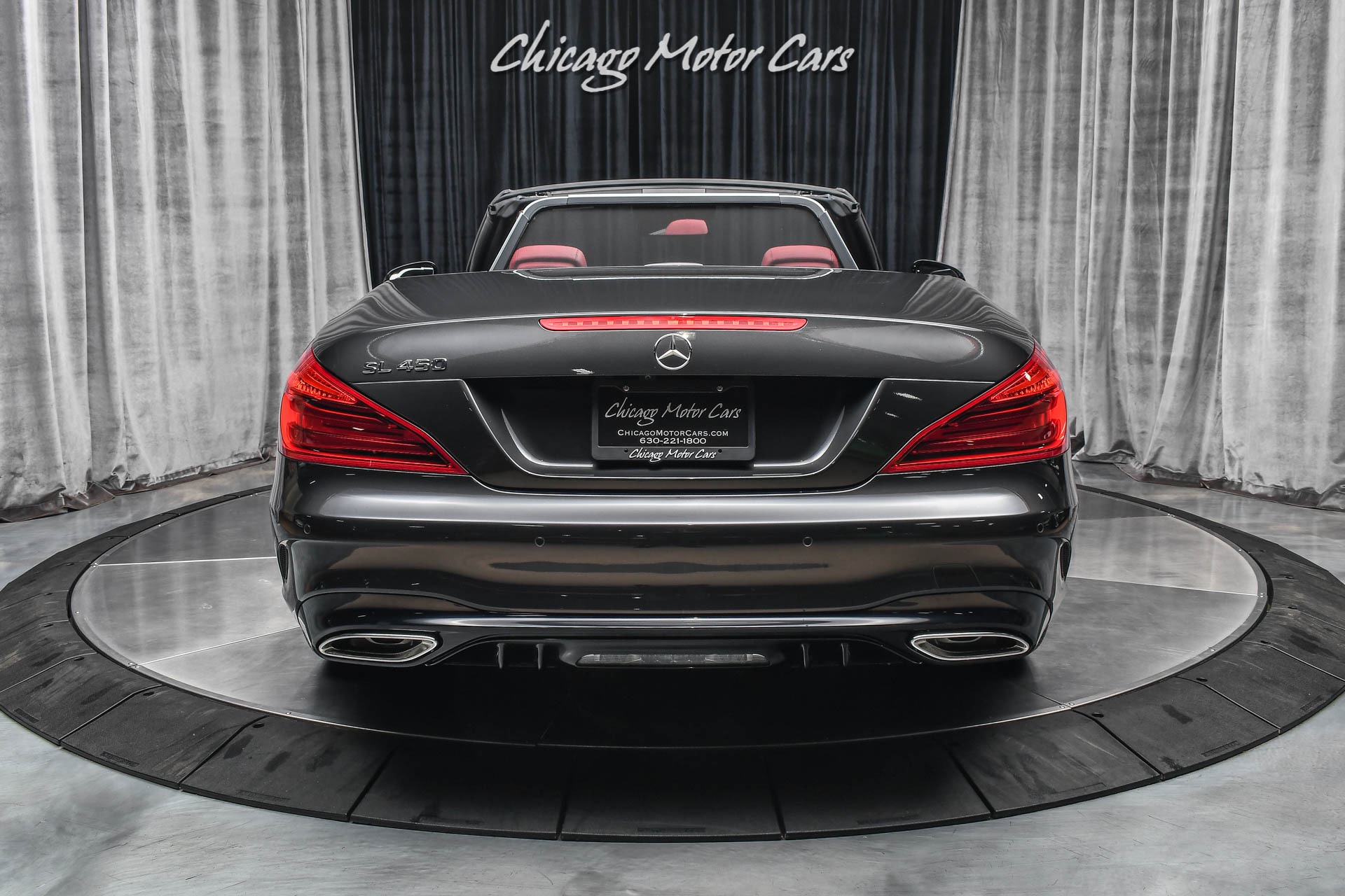 Used-2020-Mercedes-Benz-SL450-Convertible-Only-83-Miles-Intelligent-Drive-Package-LIKE-BRAND-NEW