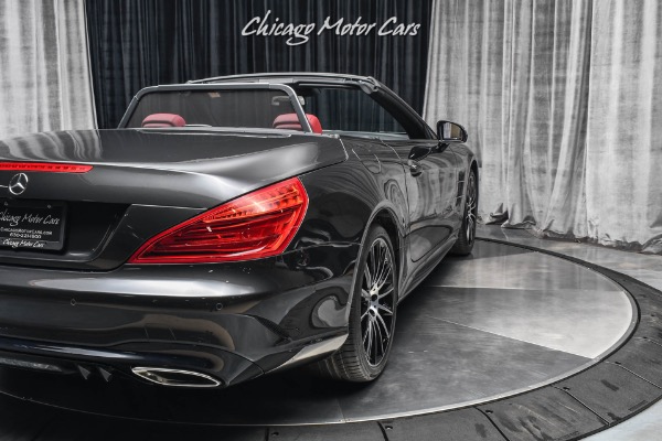 Used-2020-Mercedes-Benz-SL450-Convertible-Only-83-Miles-Intelligent-Drive-Package-LIKE-BRAND-NEW