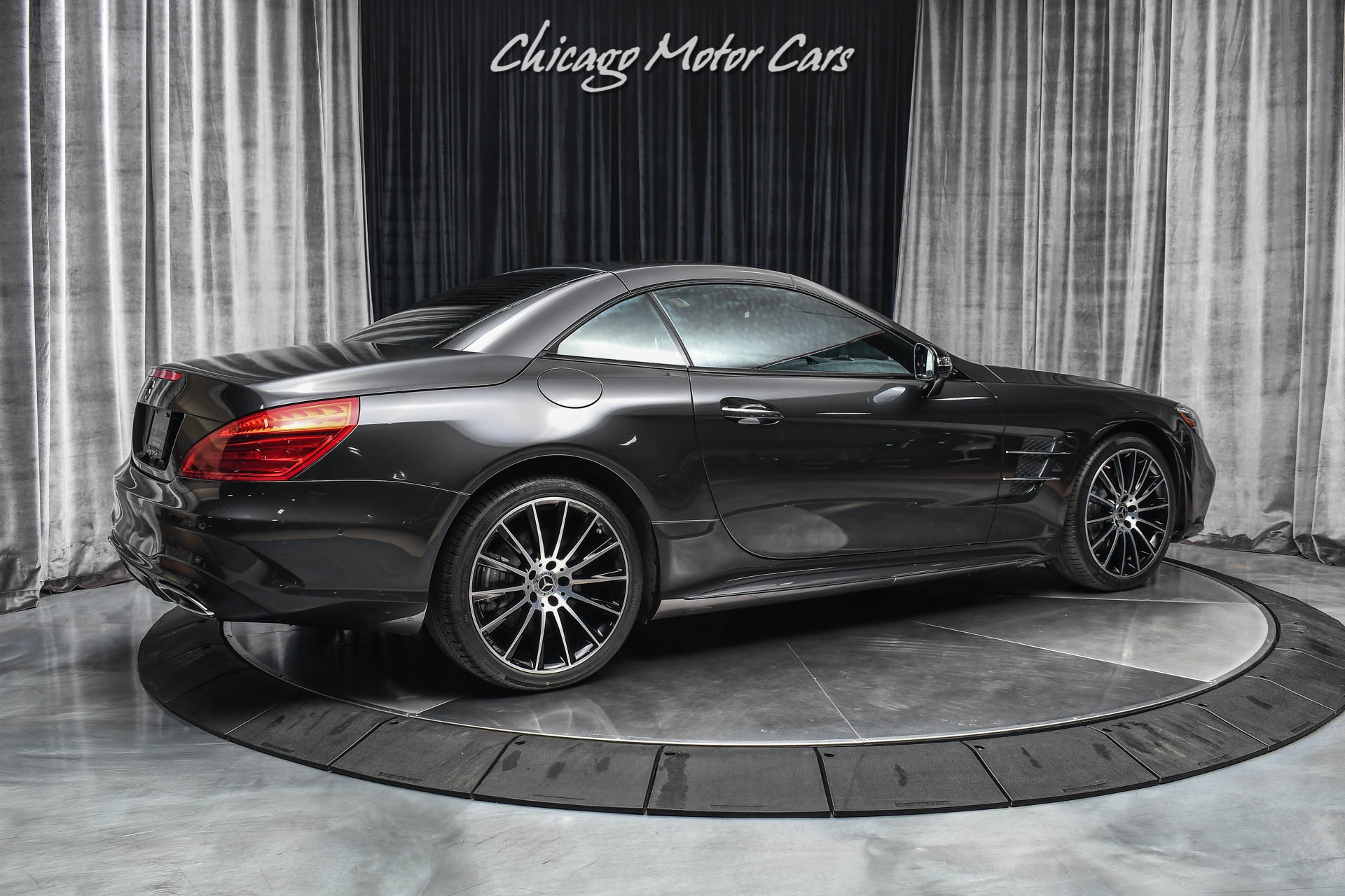 Used-2020-Mercedes-Benz-SL450-Convertible-Only-83-Miles-Intelligent-Drive-Package-LIKE-BRAND-NEW