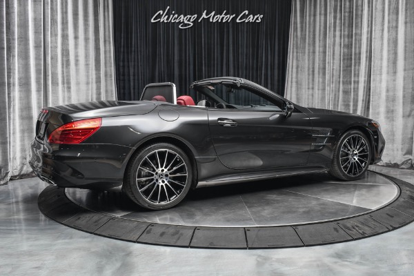 Used 2020 Mercedes-Benz SL450 Convertible Only 83 Miles Intelligent Drive Package! LIKE BRAND NEW! for sale Sold at Chicago Motor Cars in West Chicago IL 60185 5