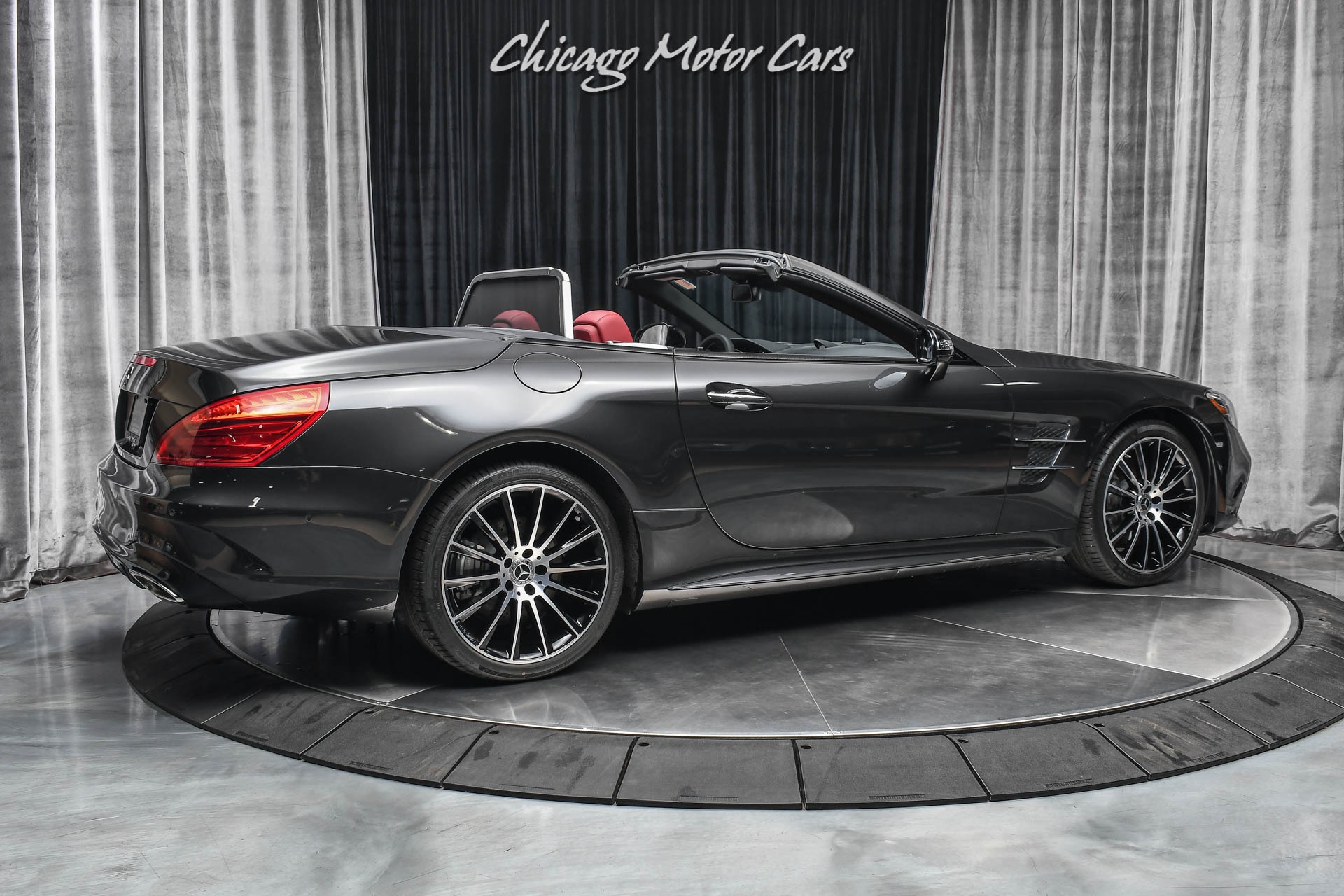 Used-2020-Mercedes-Benz-SL450-Convertible-Only-83-Miles-Intelligent-Drive-Package-LIKE-BRAND-NEW