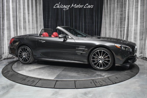 Used 2020 Mercedes-Benz SL450 Convertible Only 83 Miles Intelligent Drive Package! LIKE BRAND NEW! for sale Sold at Chicago Motor Cars in West Chicago IL 60185 6