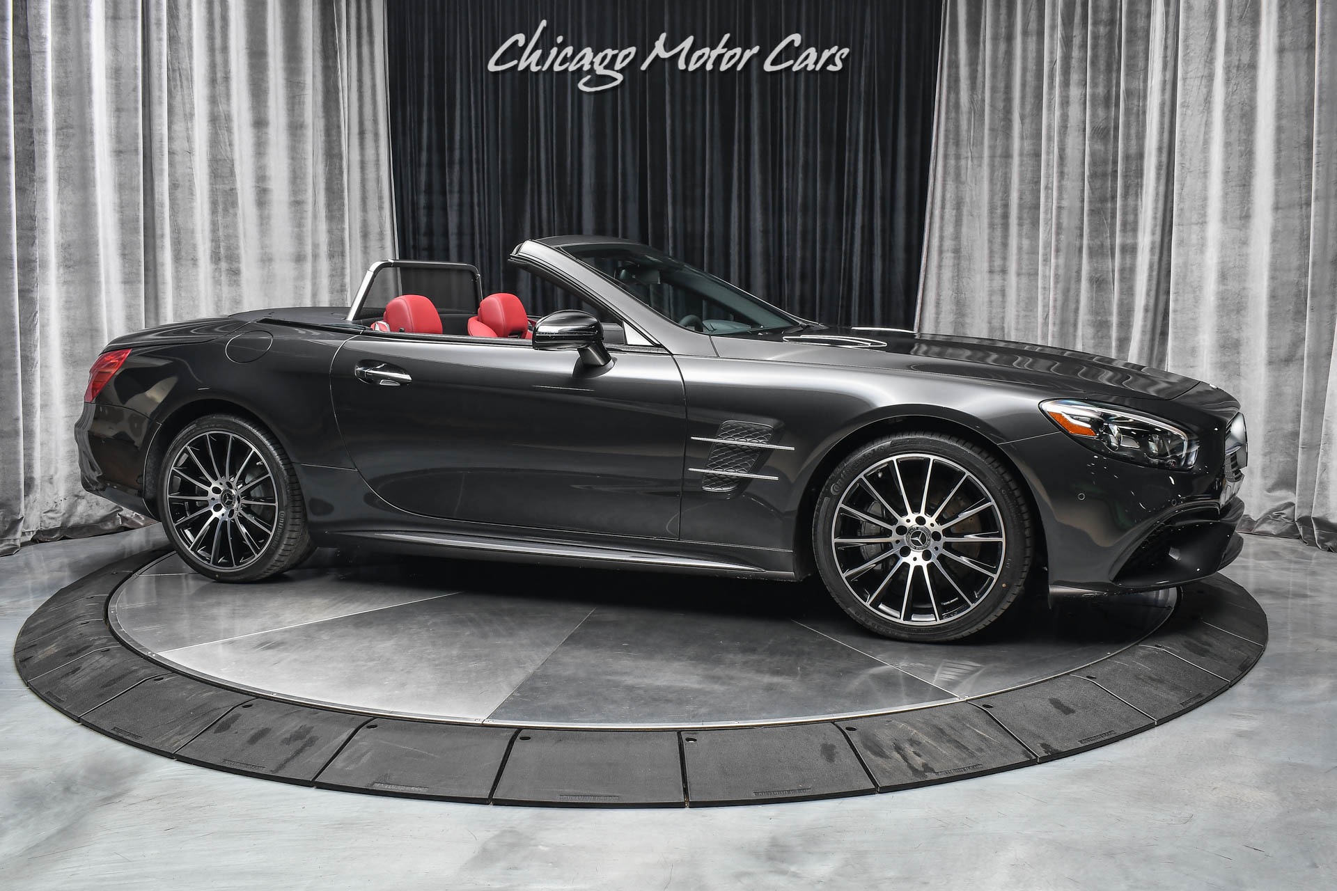 Used-2020-Mercedes-Benz-SL450-Convertible-Only-83-Miles-Intelligent-Drive-Package-LIKE-BRAND-NEW