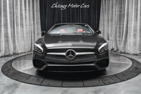 Used-2020-Mercedes-Benz-SL450-Convertible-Only-83-Miles-Intelligent-Drive-Package-LIKE-BRAND-NEW