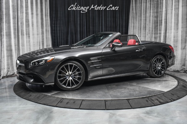 Used 2020 Mercedes-Benz SL450 Convertible Only 83 Miles Intelligent Drive Package! LIKE BRAND NEW! for sale Sold at Chicago Motor Cars in West Chicago IL 60185 1