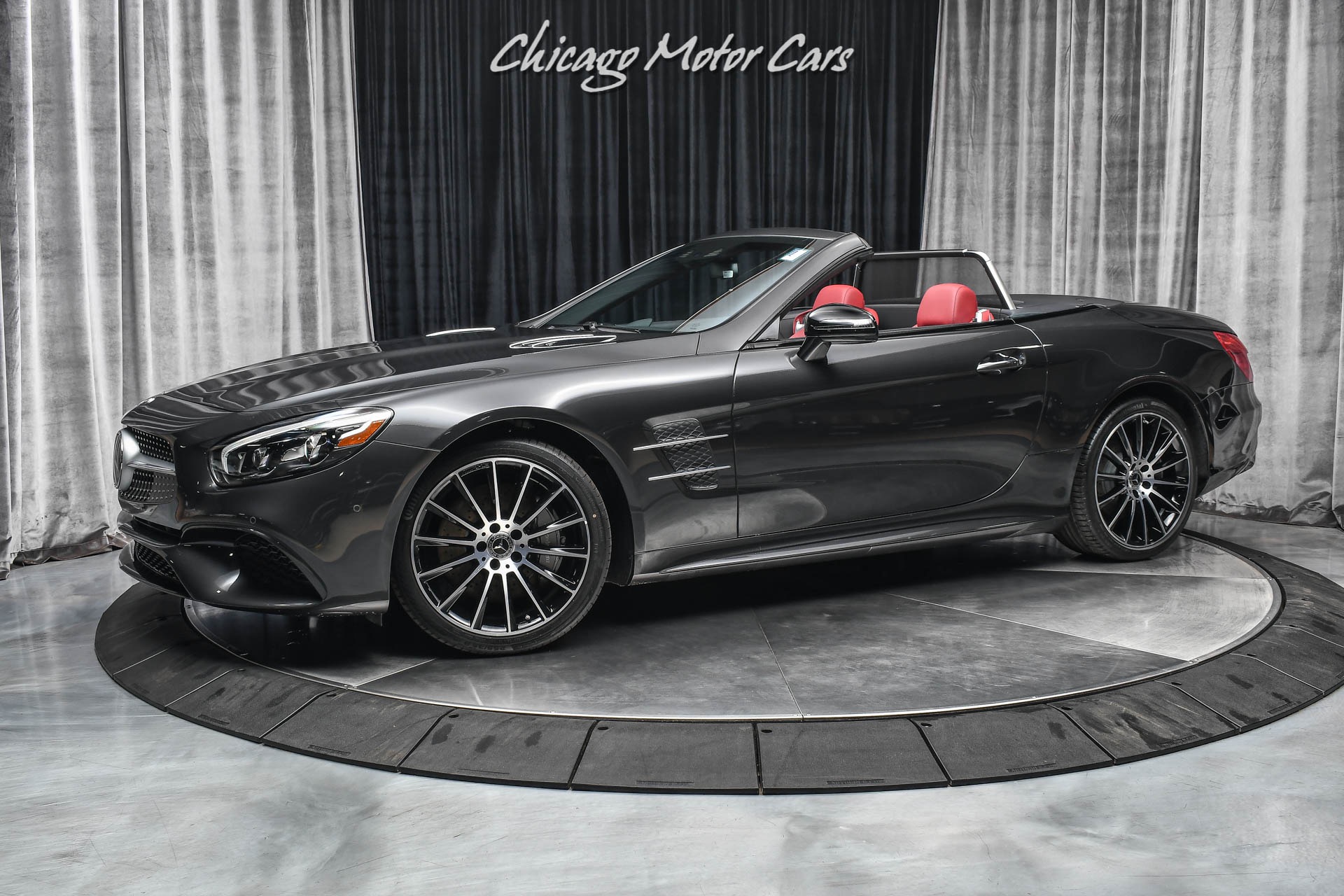 Used-2020-Mercedes-Benz-SL450-Convertible-Only-83-Miles-Intelligent-Drive-Package-LIKE-BRAND-NEW