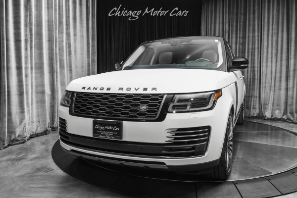 Used 2020 Land Rover Range Rover Autobiography LWB P525 SVO Valloire White Pearl HARD LOADED! for sale Sold at Chicago Motor Cars in West Chicago IL 60185 2