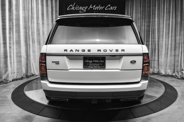 Used 2020 Land Rover Range Rover Autobiography LWB P525 SVO Valloire White Pearl HARD LOADED! for sale Sold at Chicago Motor Cars in West Chicago IL 60185 4