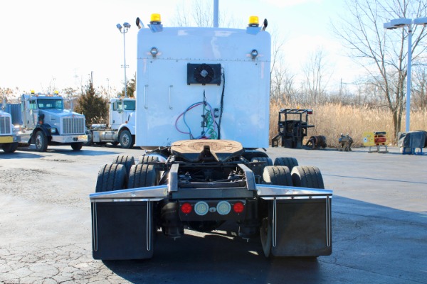 Used 2012 Kenworth T800 AeroCab Sleeper Cab - Cummins ISX for sale Sold at Chicago Motor Cars in West Chicago IL 60185 6
