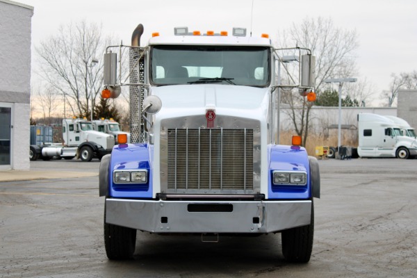 Used 2013 Kenworth T800 Tri-Axle Day Cab - Cummins ISX - 450 Horsepower for sale Sold at Chicago Motor Cars in West Chicago IL 60185 2