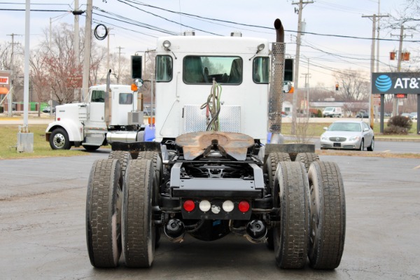 Used 2013 Kenworth T800 Tri-Axle Day Cab - Cummins ISX - 450 Horsepower for sale Sold at Chicago Motor Cars in West Chicago IL 60185 6