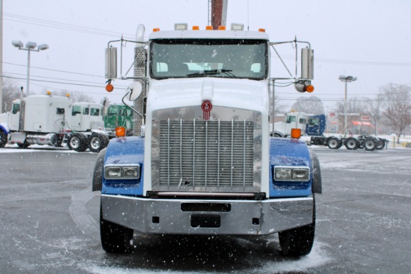 Used 2013 Kenworth T800 Tri-Axle Day Cab - Cummins ISX - 450 Horsepower for sale Sold at Chicago Motor Cars in West Chicago IL 60185 2