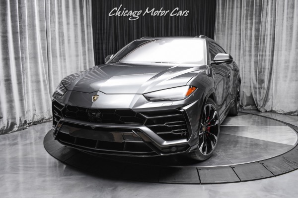 Used 2019 Lamborghini Urus SUV MSRP $260k+ Only 4k Miles HARD LOADED Perfect! for sale Sold at Chicago Motor Cars in West Chicago IL 60185 2