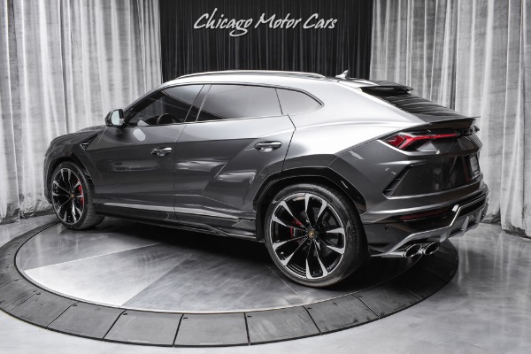 Used 2019 Lamborghini Urus SUV MSRP $260k+ Only 4k Miles HARD LOADED Perfect! for sale Sold at Chicago Motor Cars in West Chicago IL 60185 3