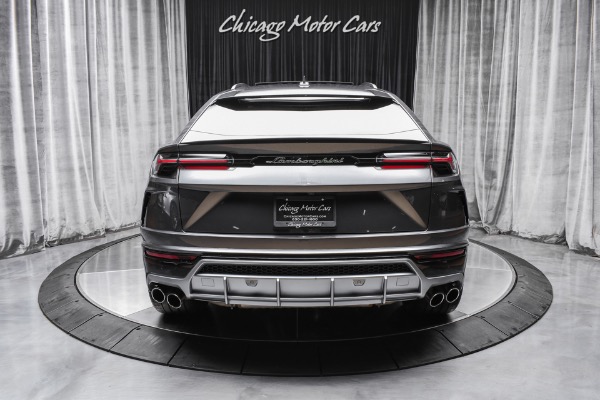 Used 2019 Lamborghini Urus SUV MSRP $260k+ Only 4k Miles HARD LOADED Perfect! for sale Sold at Chicago Motor Cars in West Chicago IL 60185 4