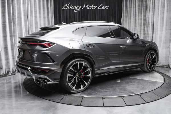 Used 2019 Lamborghini Urus SUV MSRP $260k+ Only 4k Miles HARD LOADED Perfect! for sale Sold at Chicago Motor Cars in West Chicago IL 60185 5