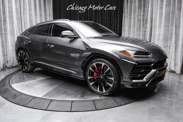 Used 2019 Lamborghini Urus SUV MSRP $260k+ Only 4k Miles HARD LOADED Perfect! for sale Sold at Chicago Motor Cars in West Chicago IL 60185 6