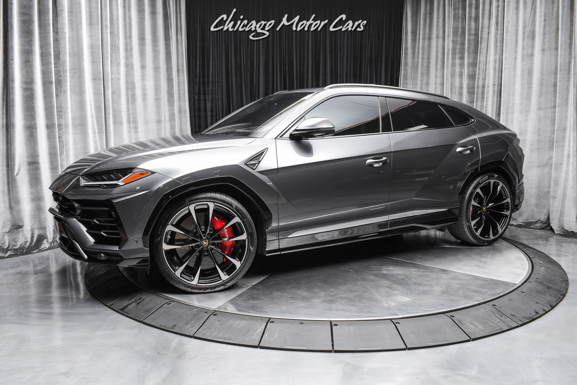 Used 2019 Lamborghini Urus SUV MSRP $260k+ Only 4k Miles HARD LOADED Perfect! for sale Sold at Chicago Motor Cars in West Chicago IL 60185 1