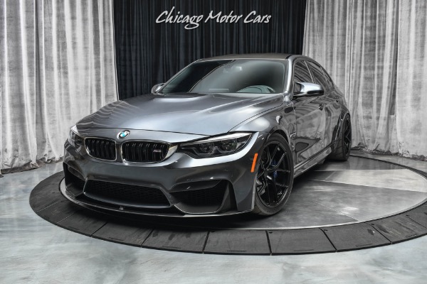 Used 2018 BMW M3 Sedan 6 Speed MANUAL! 700WHP! $30K+ IN UPGRADES! for sale Sold at Chicago Motor Cars in West Chicago IL 60185 2