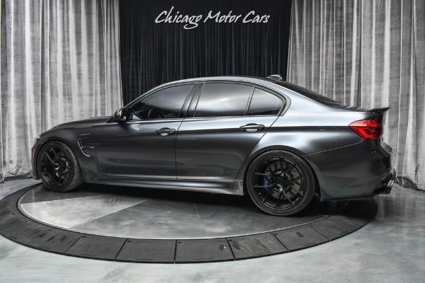 Used 2018 BMW M3 Sedan 6 Speed MANUAL! 700WHP! $30K+ IN UPGRADES! for sale Sold at Chicago Motor Cars in West Chicago IL 60185 3