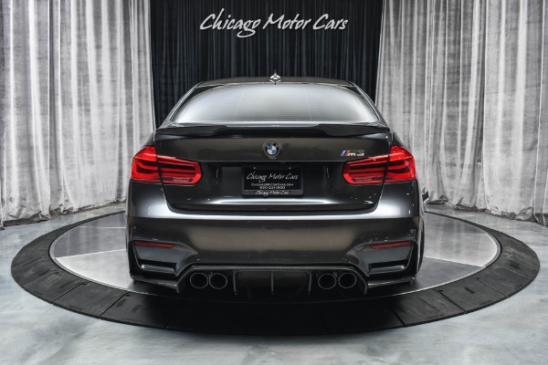 Used 2018 BMW M3 Sedan 6 Speed MANUAL! 700WHP! $30K+ IN UPGRADES! for sale Sold at Chicago Motor Cars in West Chicago IL 60185 4