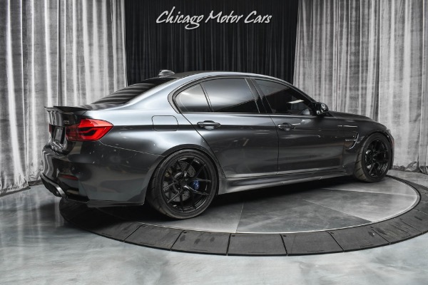 Used 2018 BMW M3 Sedan 6 Speed MANUAL! 700WHP! $30K+ IN UPGRADES! for sale Sold at Chicago Motor Cars in West Chicago IL 60185 5
