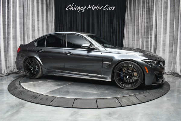 Used 2018 BMW M3 Sedan 6 Speed MANUAL! 700WHP! $30K+ IN UPGRADES! for sale Sold at Chicago Motor Cars in West Chicago IL 60185 6