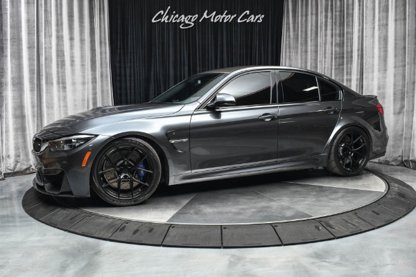 Used 2018 BMW M3 Sedan 6 Speed MANUAL! 700WHP! $30K+ IN UPGRADES! for sale Sold at Chicago Motor Cars in West Chicago IL 60185 1