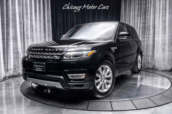 Used 2017 Land Rover Range Rover Sport HSE Climate Comfort & Visibility Pack! Panoramic Sunroof! for sale Sold at Chicago Motor Cars in West Chicago IL 60185 2