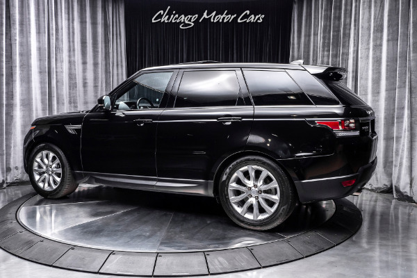 Used 2017 Land Rover Range Rover Sport HSE Climate Comfort & Visibility Pack! Panoramic Sunroof! for sale Sold at Chicago Motor Cars in West Chicago IL 60185 3