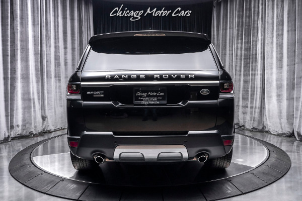 Used 2017 Land Rover Range Rover Sport HSE Climate Comfort & Visibility Pack! Panoramic Sunroof! for sale Sold at Chicago Motor Cars in West Chicago IL 60185 4