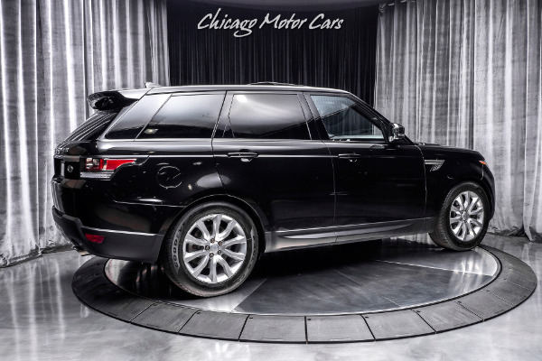 Used 2017 Land Rover Range Rover Sport HSE Climate Comfort & Visibility Pack! Panoramic Sunroof! for sale Sold at Chicago Motor Cars in West Chicago IL 60185 5