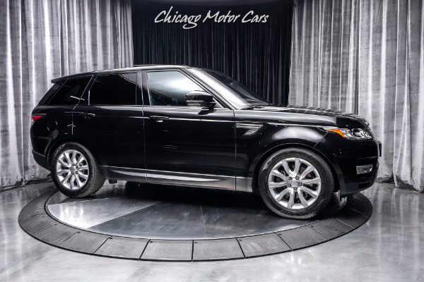 Used 2017 Land Rover Range Rover Sport HSE Climate Comfort & Visibility Pack! Panoramic Sunroof! for sale Sold at Chicago Motor Cars in West Chicago IL 60185 6