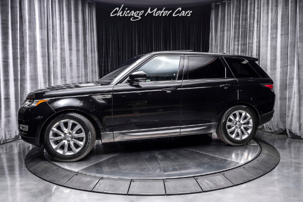 Used 2017 Land Rover Range Rover Sport HSE Climate Comfort & Visibility Pack! Panoramic Sunroof! for sale Sold at Chicago Motor Cars in West Chicago IL 60185 1