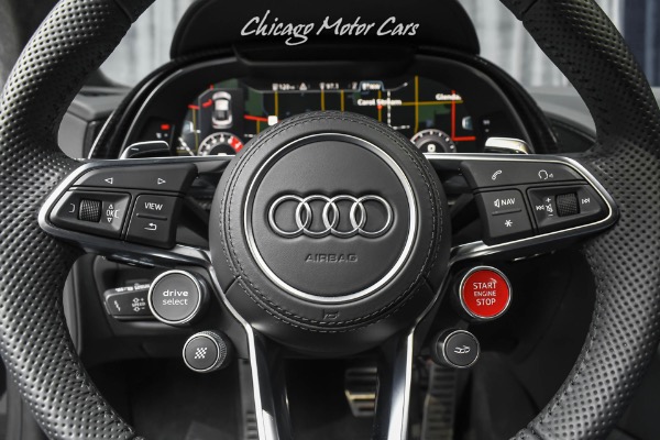 Used-2020-Audi-R8-52-quattro-V10-performance-Diamond-Stitched-Leather-Package-LOW-Miles