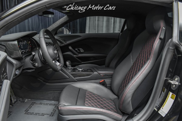 Used-2020-Audi-R8-52-quattro-V10-performance-Diamond-Stitched-Leather-Package-LOW-Miles